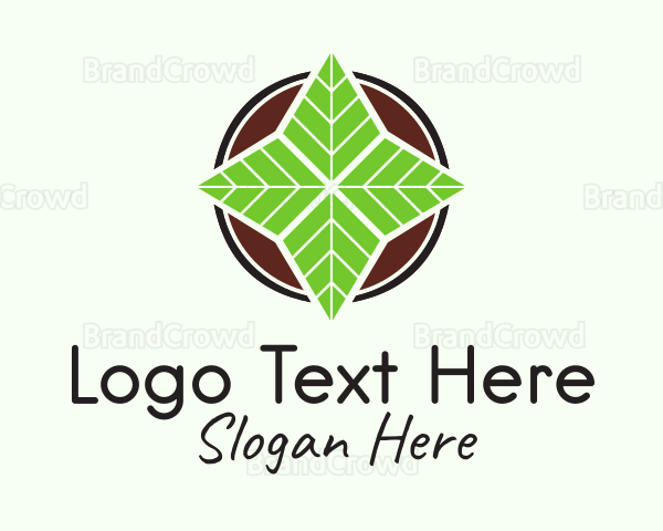Eco Leaf Garden Logo