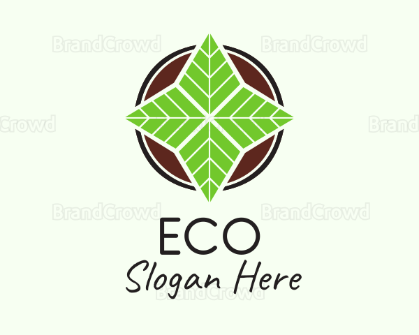 Eco Leaf Garden Logo