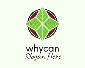 Eco Leaf Garden  Logo