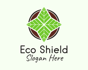 Eco Leaf Garden  logo design