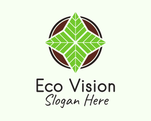 Eco Leaf Garden  logo design