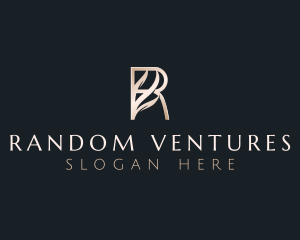 Elegant Premium Luxury Letter R logo design