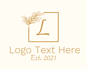 Aesthetic - Classic Aesthetic Letter logo design