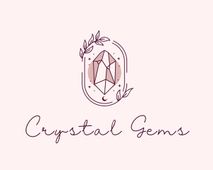 Shiny Gem Boutique logo design