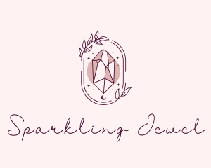 Shiny Gem Boutique logo design