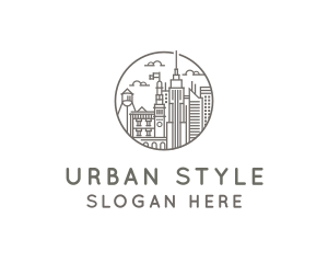 Urban - Urban City Building Metropolitan logo design