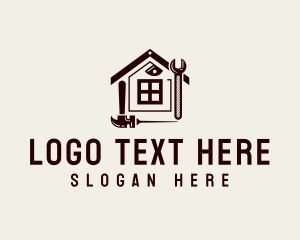 Window - Home Construction Tools logo design