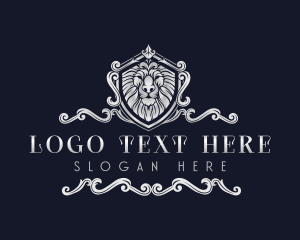 Premium Regal Lion Logo