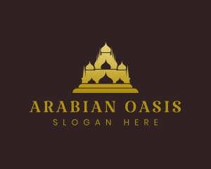 Arabian - Arabian Kingdom Temple logo design