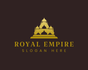 Empire - Arabian Kingdom Temple logo design