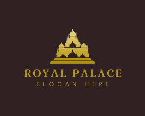 Kingdom - Arabian Kingdom Temple logo design