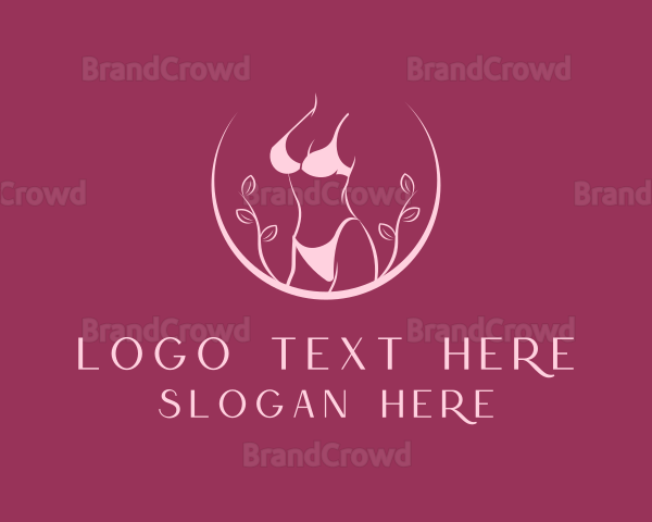 Sexy Lingerie Bikini Logo