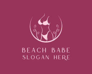 Sexy Lingerie Bikini logo design