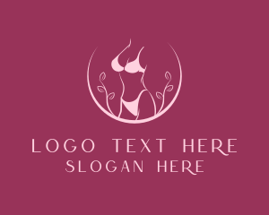 Sexy Lingerie Bikini Logo