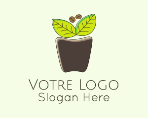 Coffee Tea Cup Logo