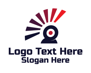 Emergency - Web Cam Flash logo design