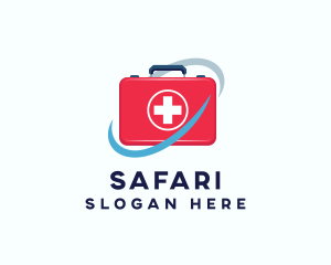 Emergency First Aid Kit Logo