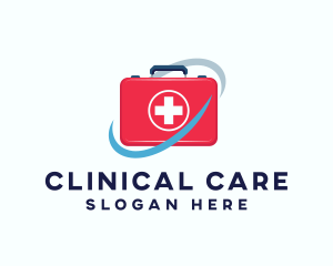 Emergency First Aid Kit logo design