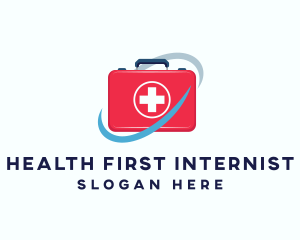 Emergency First Aid Kit logo design