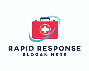 Emergency - Emergency First Aid Kit logo design