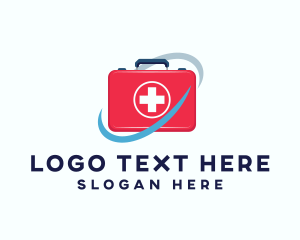 Kit - Emergency First Aid Kit logo design