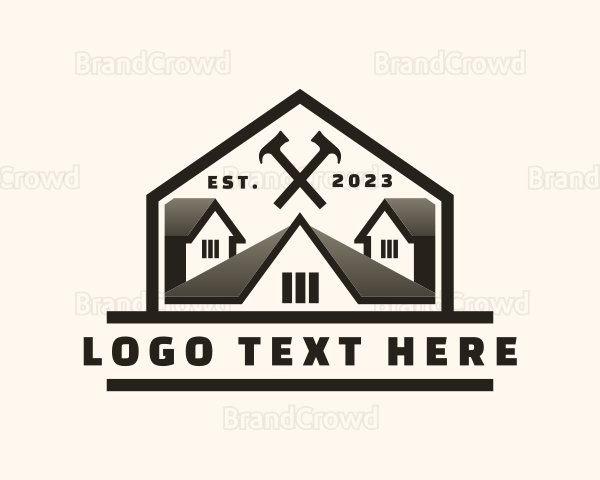 Roofing Hammer Realty Logo