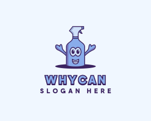 Sanitation Cleaning Spray Logo