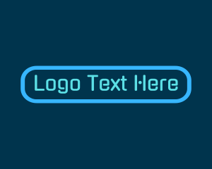 Technology - Modern Digital Software logo design