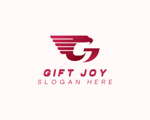 Aviation Eagle Letter G logo design