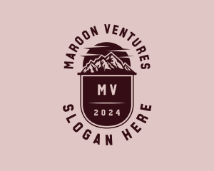 Mountain Trek Getaway logo design