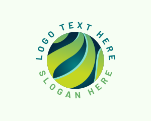 Globe - Professional Global Nature logo design