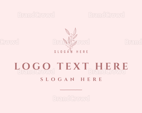 Elegant Plant Boutique Logo