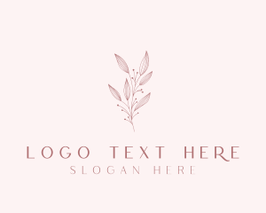 Leaf - Elegant Plant Boutique logo design