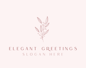 Elegant Plant Boutique logo design