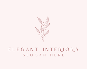 Elegant Plant Boutique logo design