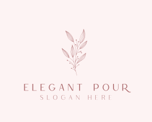 Elegant Plant Boutique logo design