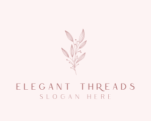 Elegant Plant Boutique logo design