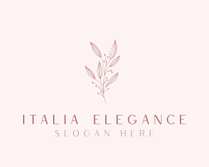 Elegant Plant Boutique logo design