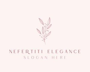 Elegant Plant Boutique logo design