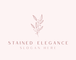 Elegant Plant Boutique logo design