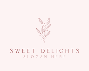 Elegant Plant Boutique logo design