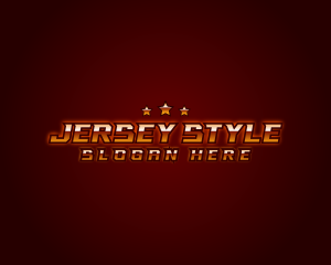 Jersey - Athletic Gym Sports logo design