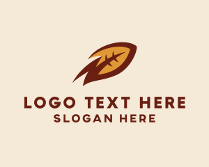 College Football - Brown American Football logo design