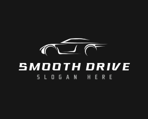 Driving Car Automotive logo design