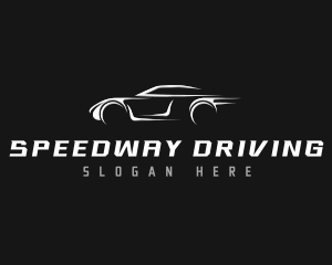 Driving - Driving Car Automotive logo design