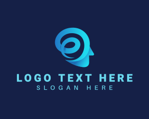 Digital - Mind Mental Psychology logo design