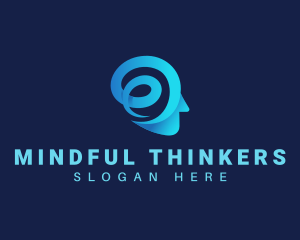 Mind Mental Psychology logo design