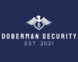 Security Surveillance Bird logo design