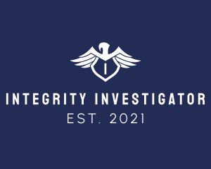 Security Surveillance Bird logo design