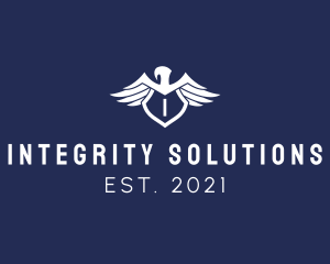 Investigation - Security Surveillance Bird logo design
